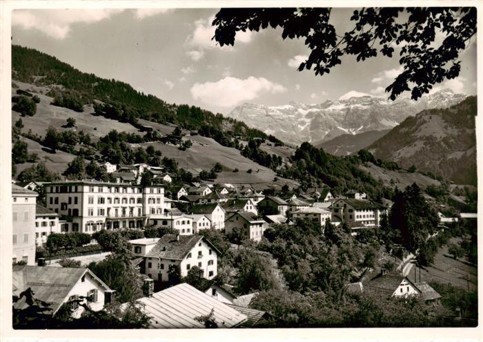 Seewis GR mit Scesaplana