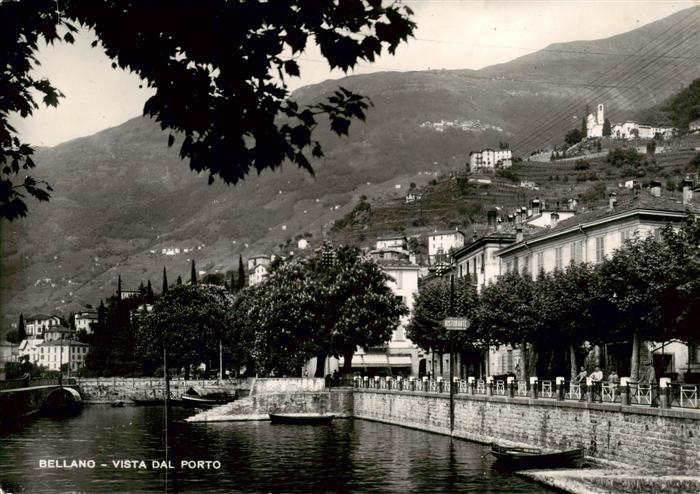 Bellano IT Vista dal Porto