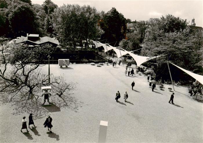 Zuerich ZH Schweizer Gartenbau Ausstellung 1959