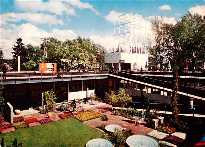 Zuerich ZH Schweizer Gartenbau Ausstellung 1959 Zuerich