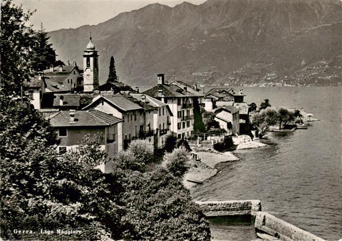 Gerra Verzasca TI Panorama Lago Maggiore
