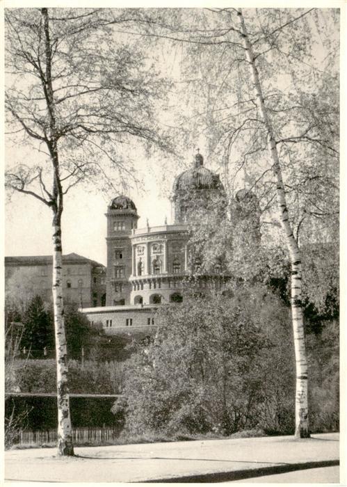 Bern BE Parlamentsgebaeude