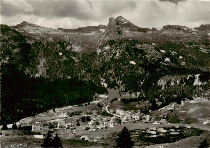 San Bernardino 1630m Moesa GR Fliegeraufnahme