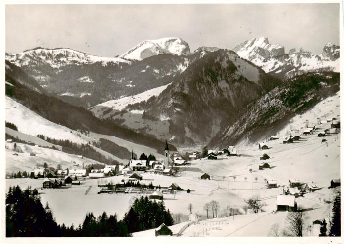 Wildhaus  SG Blick zum Speer