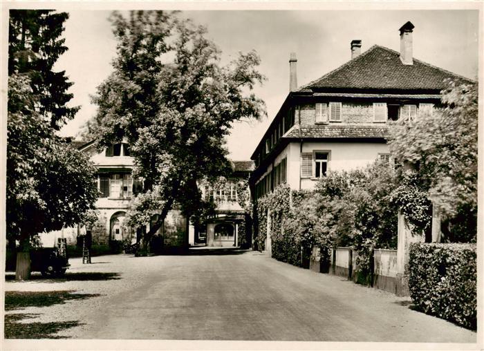 Bad Schinznach Eingang