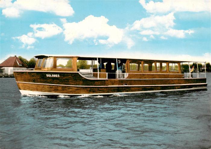 LueBECK  CITY Fahrgastschiff MS Dolores