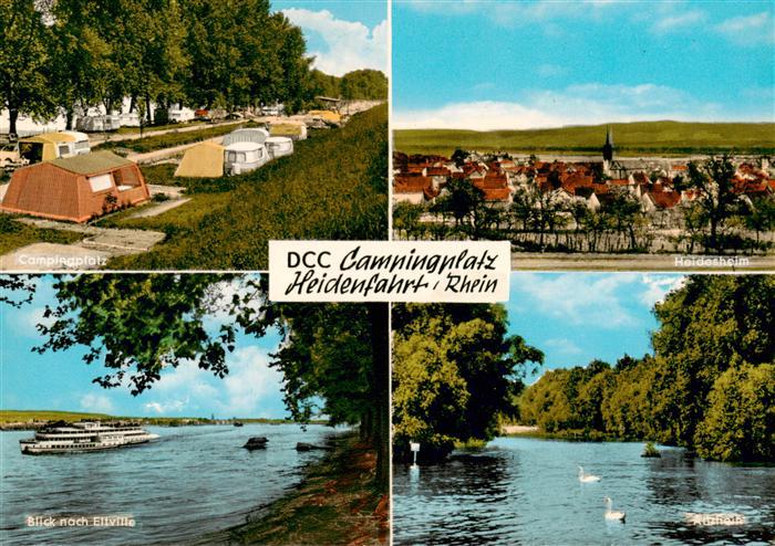 Heidesheim DCC Campingplatz Heidenfahrt Panorama Rheinpartien