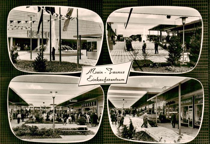 Frankfurt Main Main Taunus Einkaufszentrum Details