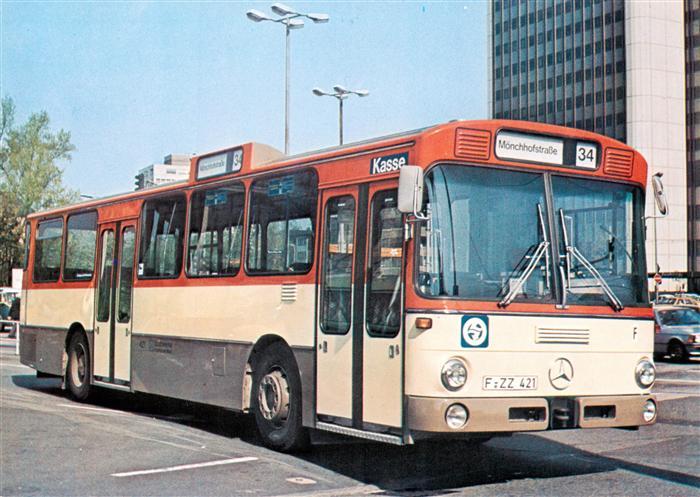 Frankfurt Main Linienbus