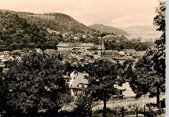 Meiningen Thueringen Panorama