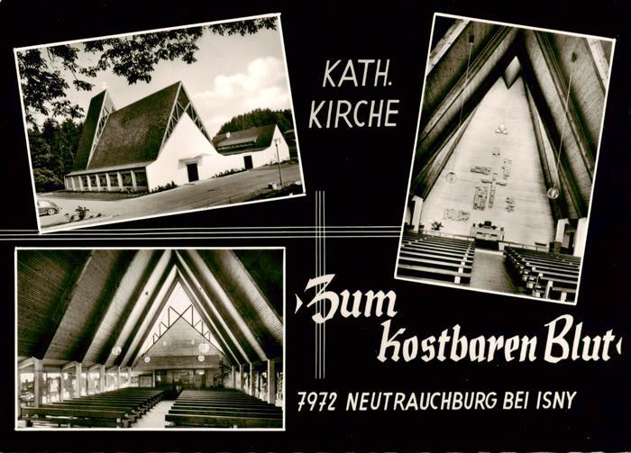 Neutrauchburg Kath Kirche Inneres