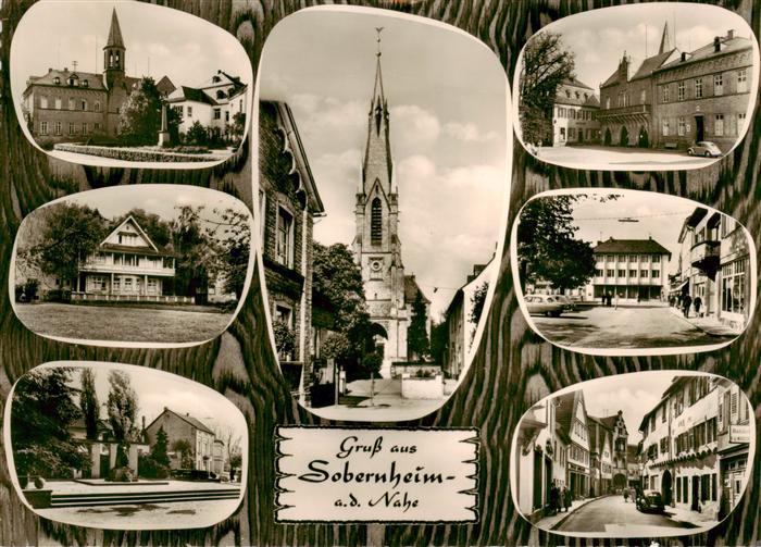 Sobernheim Bad Orts und Teilansichten Kirche