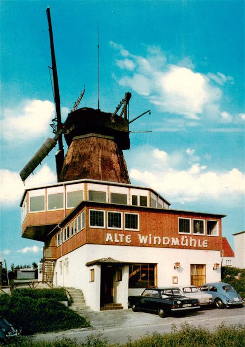 Laboe Alte Windmuehle