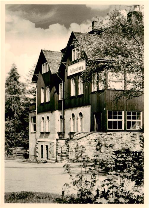 Baerenfels Erzgebirge Altenberg HO Hotel Felsenburg