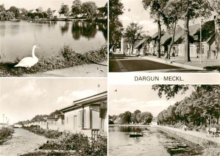 Dargun Mecklenburg-Vorpommern Am Klostersee Schlossstrasse Feriensiedlung Uferpr