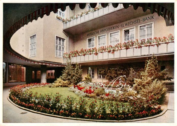 Muenchen Bayern Bayer Hypotheken und Wechsel Bank