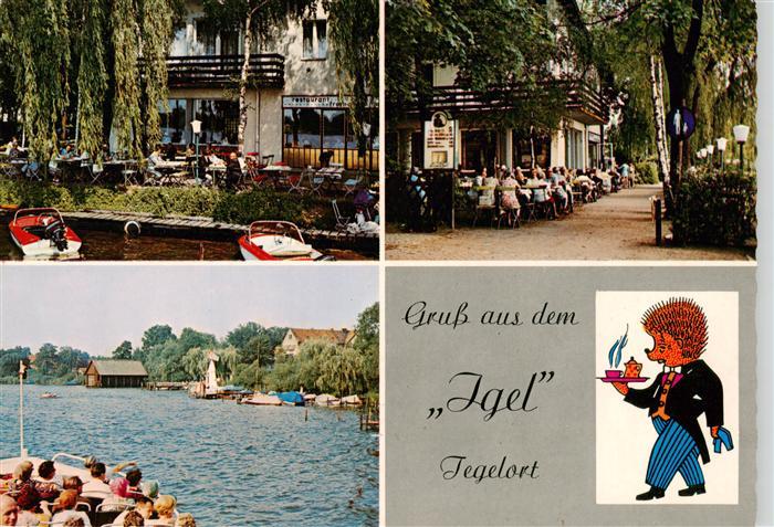 Tegelort Berlin Restaurant zum Igel