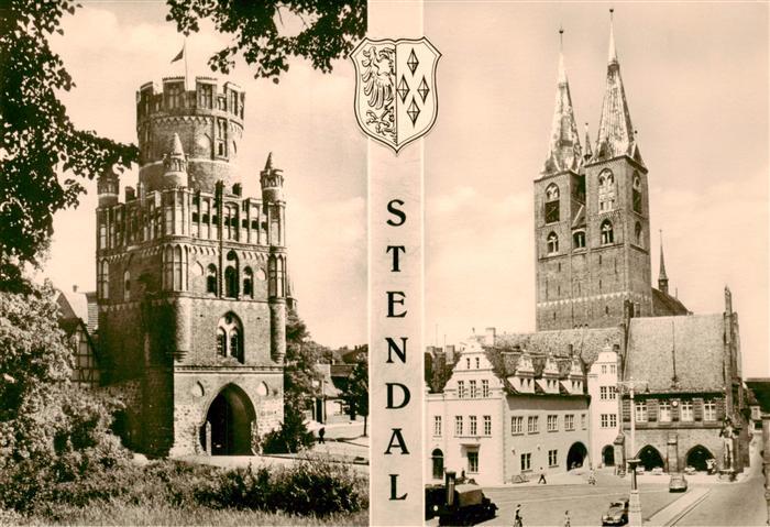 Stendal Unglinger Tor Marienkirche