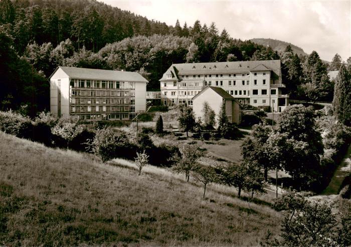 Herrenalb Bad Herrenalb Ev Akademie Baden