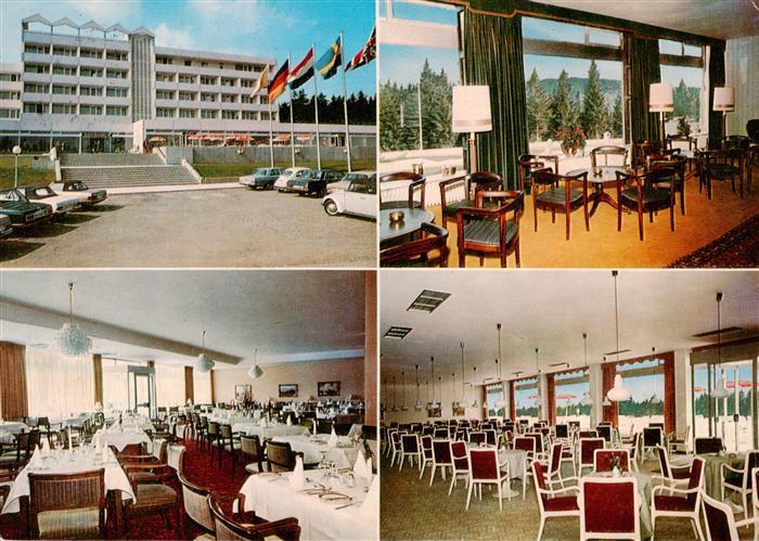 Hahnenklee-Bockswiese Harz Kurhotel Hahnenklee Gastraeume