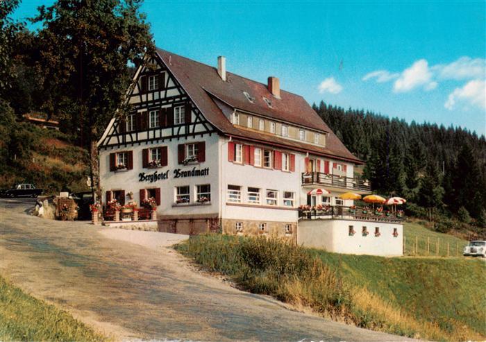 Sasbachwalden Berghotel Brandmatt