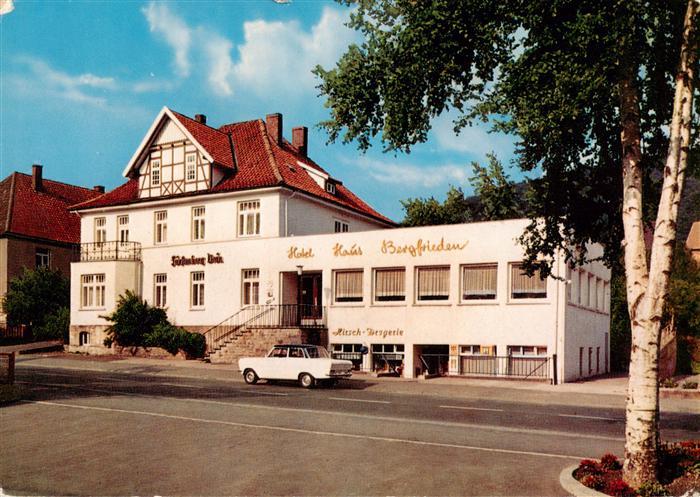 Steinbergen Hotel Pension Haus Bergfrieden
