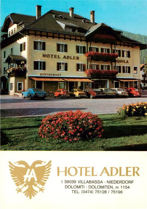 Villabassa Niederdorf Hotel Adler
