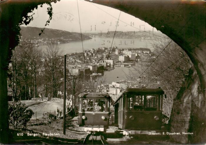 Bergen  Norge Floybanen