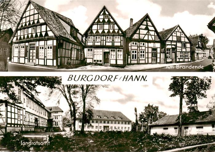 Burgdorf Hannover Am Brandende Landratsamt