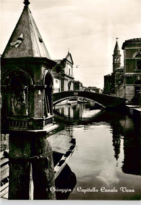 Chioggia IT Capitello Canale Vena