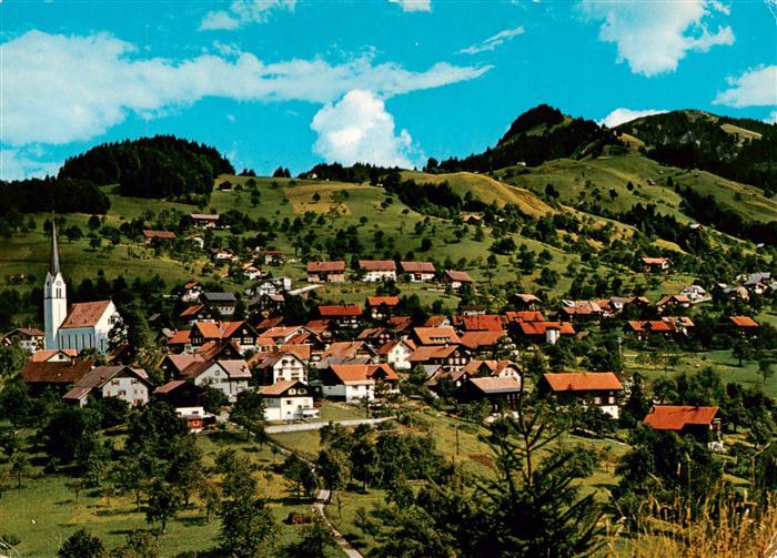 Fraxern Fliegeraufnahme mit Hohe Kugel