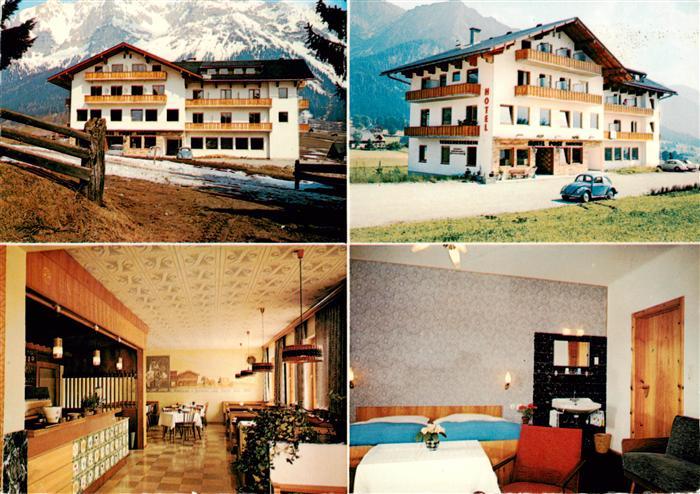 Ramsau am Dachstein Schladming Obersteiermark AT Hotel Pension Post Gastraum Gae