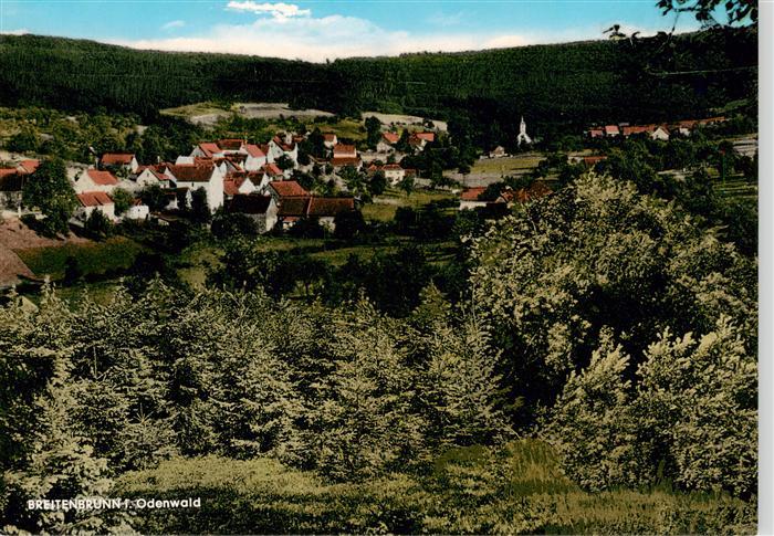 Breitenbrunn Odenwald Fliegeraufnahme