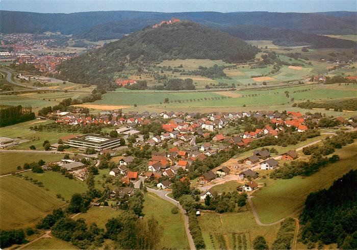 Breuberg Odenwald Fliegeraufnahme