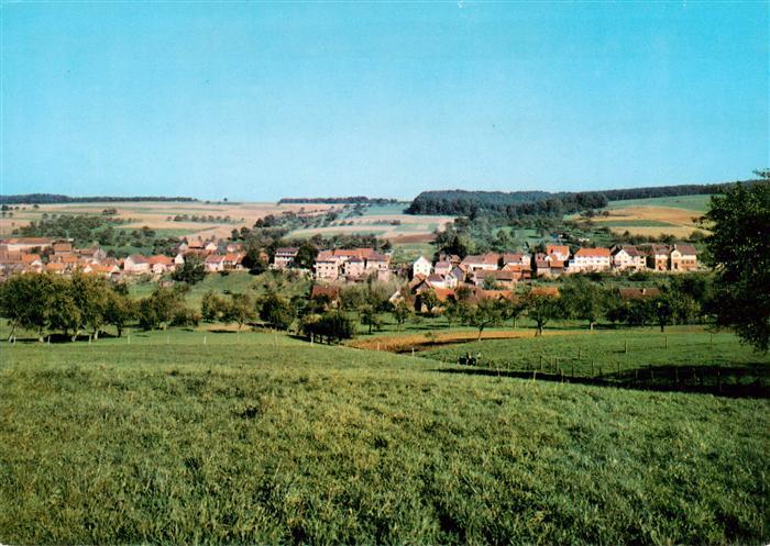 Breitenbrunn Odenwald Panorama