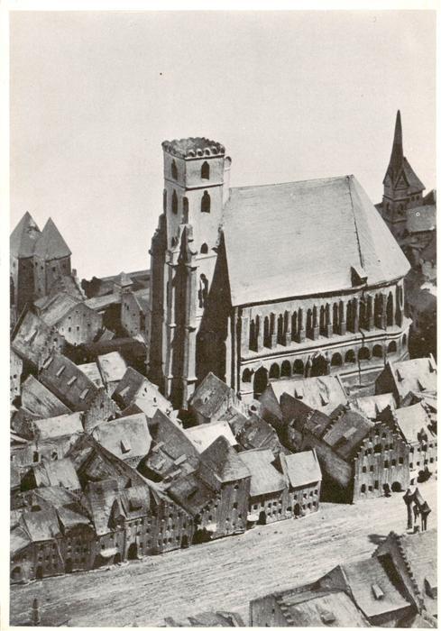 Straubing Stadtmodell Ansicht