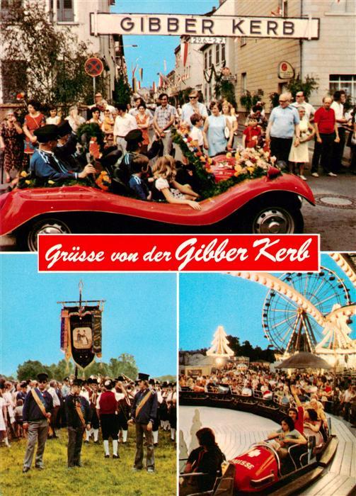 Biebrich Wiesbaden Gibber Kerb Volks Trachten und Heimatfest
