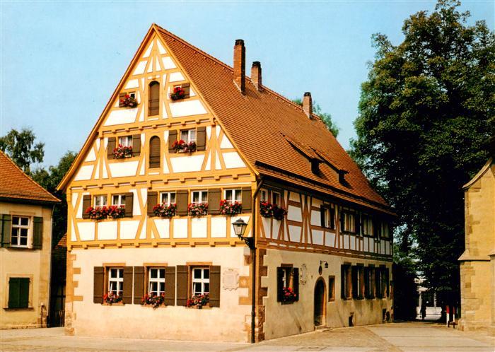 Weissenburg  Bayern Messnerhaus
