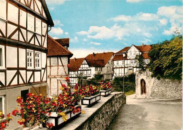 Felsberg Hessen Fachwerkhaeuser