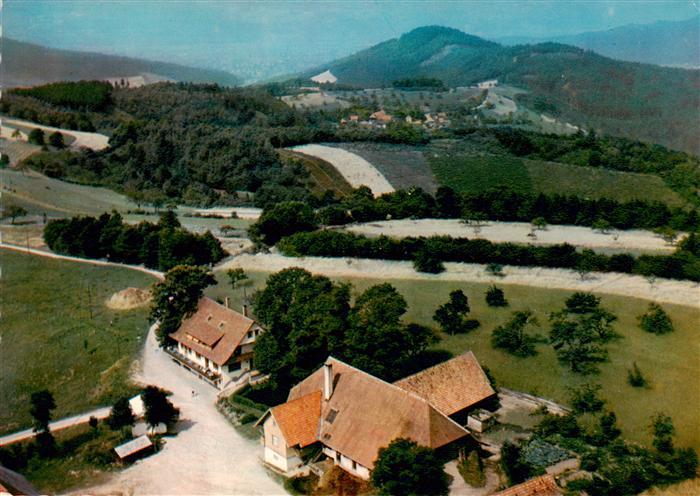 Haslach Kinzigtal Hoehengasthaus Nillhof Fliegeraufnahme