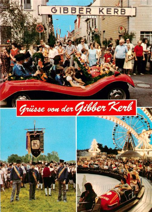 Biebrich Wiesbaden Gibber Kerb Volks und Trachtenfest