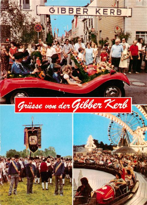Biebrich Wiesbaden Gibber Kerb Volks und Trachtenfest