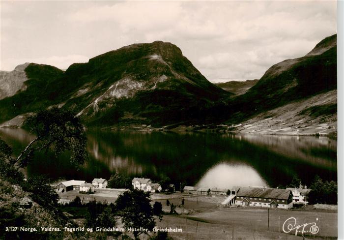 Valdres Fylke Oppland Norge Fagerlid og Grindaholm Hoteller
