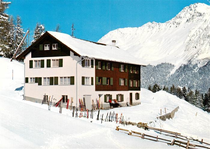 Lenzerheide GR Ferienhaus Raschainas