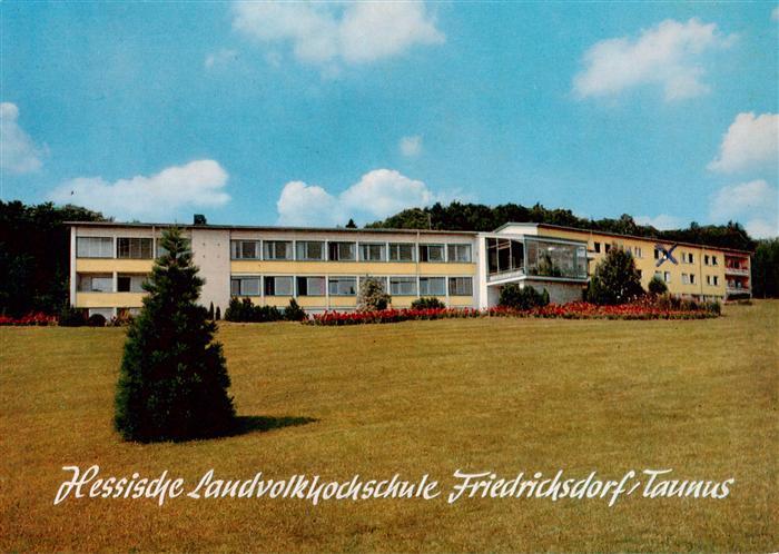Friedrichsdorf  Taunus Hessische Landvolkshochschule