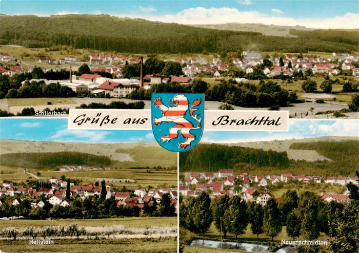 Brachttal Schlierbach Hellstein Neuenschmidten