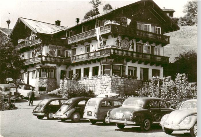 Thiersee Tirol AT Gasthof Pension Weisses Roessl am See