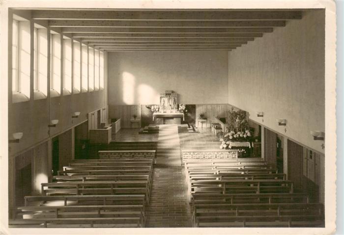 Arosa GR Kath Kirche Inneres