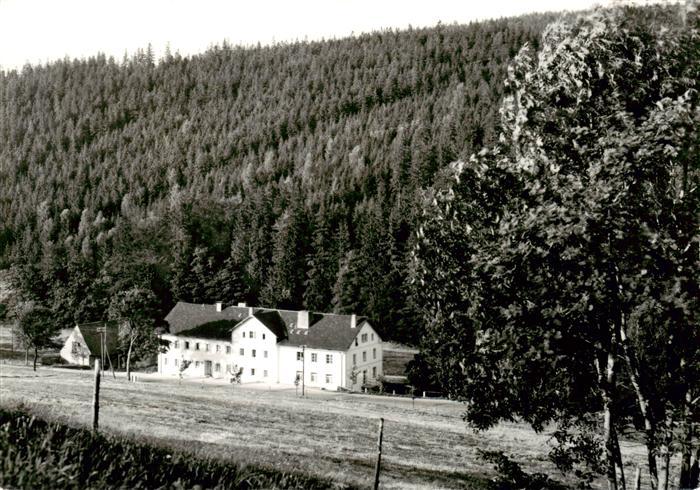 Oberpoebel Ferienheim und Gaststaette des Reichsbahnamtes Dresden