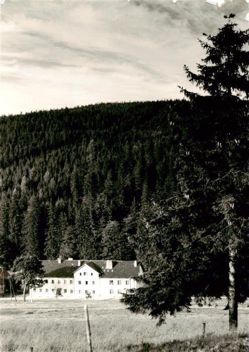 Oberpoebel Ferienheim und Gaststaette des Reichsbahnamtes Dresden